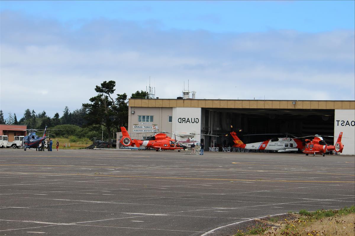 US Coast Guard helicopters 